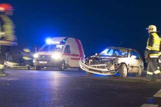 Zwei Verletzte bei Verkehrsunfall in St. Florian 20131227-1170.jpg