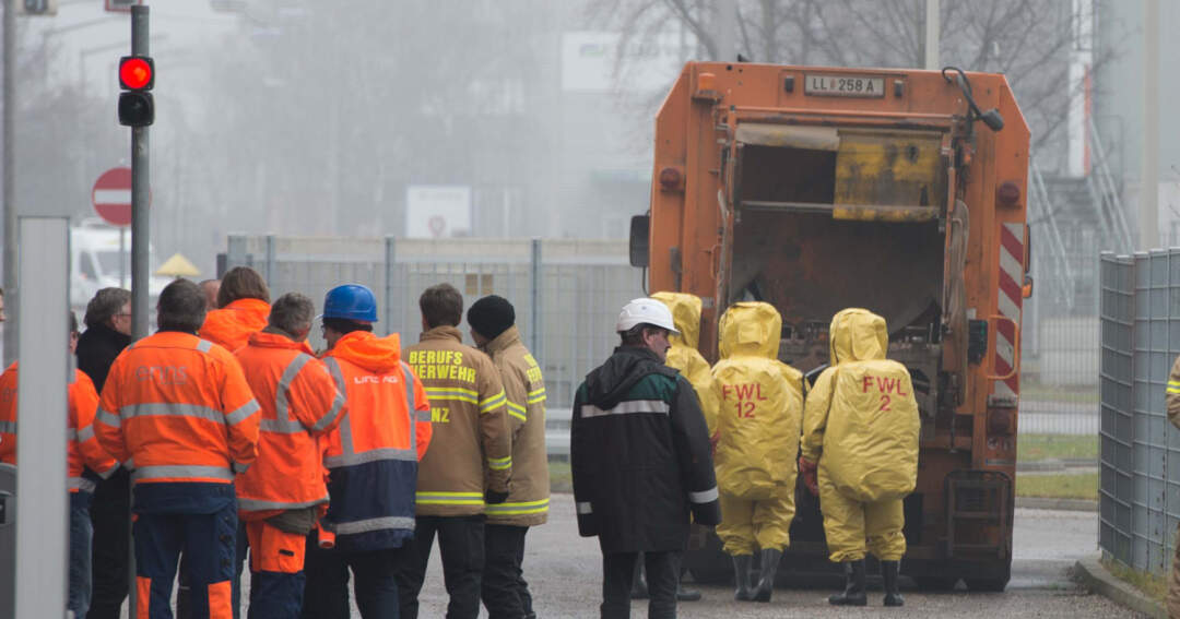 Titelbild: Radioaktive Windeln in Linz entdeckt