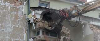 Nach Explosion - einsturzgefährdetes Wohnhaus in Linz ist bald abgerissen 20140304-1662.jpg