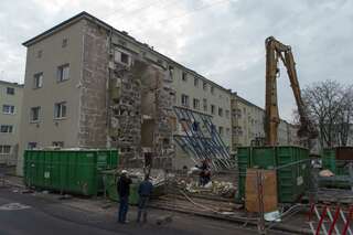 Nach Explosion - einsturzgefährdetes Wohnhaus in Linz ist bald abgerissen 20140304-4121.jpg