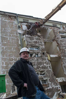 Nach Explosion - einsturzgefährdetes Wohnhaus in Linz ist bald abgerissen 20140304-4122.jpg