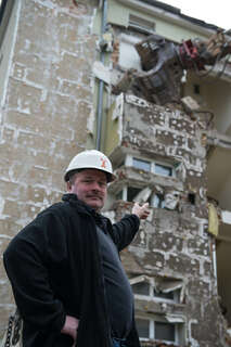 Nach Explosion - einsturzgefährdetes Wohnhaus in Linz ist bald abgerissen 20140304-4124.jpg