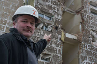 Nach Explosion - einsturzgefährdetes Wohnhaus in Linz ist bald abgerissen 20140304-4125.jpg