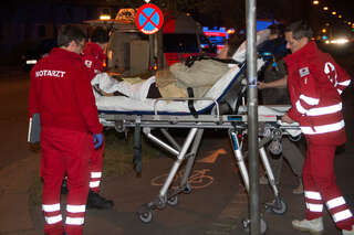14 Menschen bei Brand in Linzer Franckviertel gerettet 20140403-5952.jpg