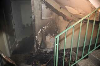 14 Menschen bei Brand in Linzer Franckviertel gerettet 20140403-5961.jpg