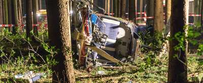 Hubschrauber im Bezirk Gmunden abgestürzt: Ein Toter 20140405-6030.jpg