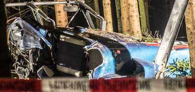 Hubschrauber im Bezirk Gmunden abgestürzt: Ein Toter _dsc4000.jpg
