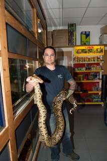 2,5 Meter langen Python in Mühlviertel gefunden 20140429-7227.jpg