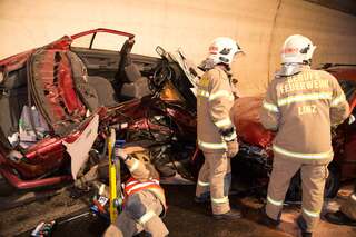 Verkehrsunfall mit eingeklemmter Person im Mona Lisa Tunnel 20140503-7631.jpg