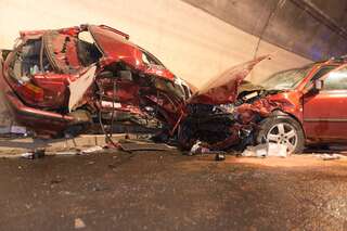 Verkehrsunfall mit eingeklemmter Person im Mona Lisa Tunnel 20140503-7645.jpg