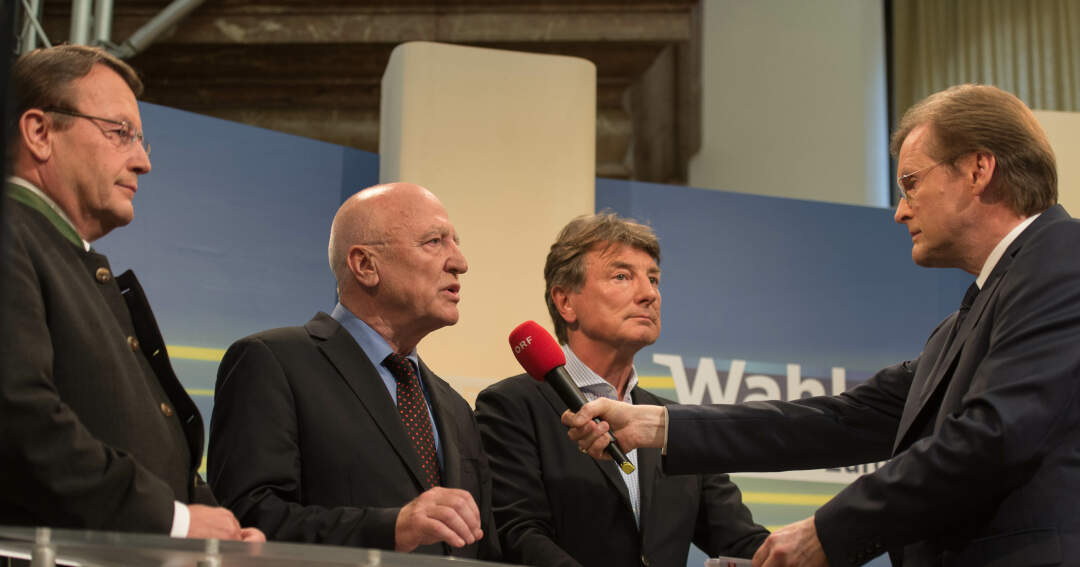 Titelbild: EU-Wahl 2014 - Fotostrecke aus dem Landhaus in Linz