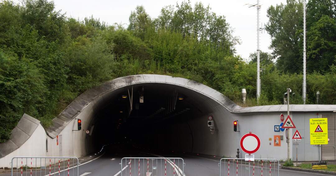 Titelbild: Mona Lisa Tunnel für vier Wochen dicht