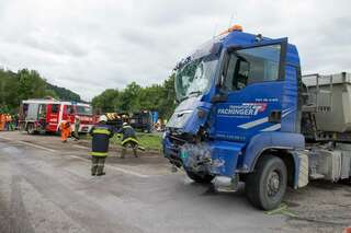 Tödlicher Unfall mit zwei Lkw bei A7-Abfahrt in Gallneukirchen 20140731-3399.jpg