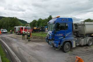 Tödlicher Unfall mit zwei Lkw bei A7-Abfahrt in Gallneukirchen 20140731-3400.jpg