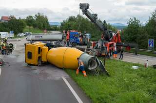 Tödlicher Unfall mit zwei Lkw bei A7-Abfahrt in Gallneukirchen 20140731-3429.jpg