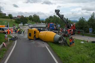 Tödlicher Unfall mit zwei Lkw bei A7-Abfahrt in Gallneukirchen 20140731-3431.jpg