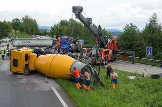 Tödlicher Unfall mit zwei Lkw bei A7-Abfahrt in Gallneukirchen 20140731-3432.jpg