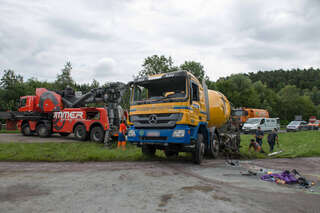 Tödlicher Unfall mit zwei Lkw bei A7-Abfahrt in Gallneukirchen 20140731-3435.jpg