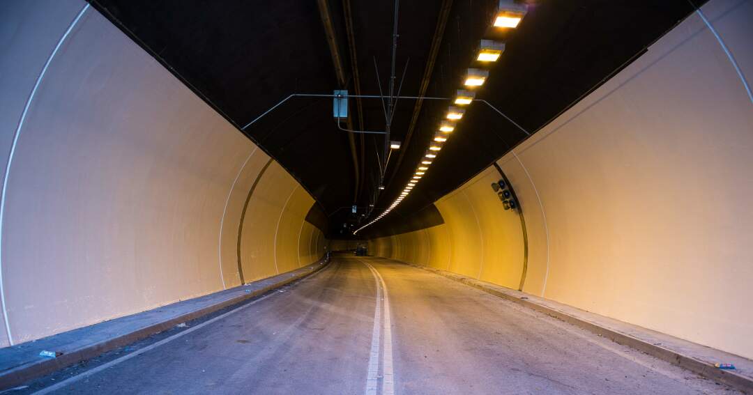 Titelbild: Bauarbeiten Mona-Lisa-Tunnel kurz vor dem Abschluss