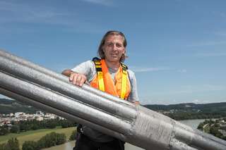 Sicherheitscheck: 70 Meter über der Voestbrücke 20140810-4401.jpg