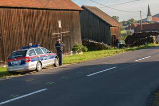 Schwerer Verkehrsunfall in Schenkenfelden fordert ein Todesopfer 20140825-5273.jpg