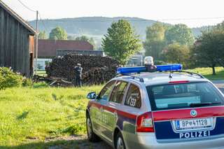 Schwerer Verkehrsunfall in Schenkenfelden fordert ein Todesopfer 20140825-5275.jpg