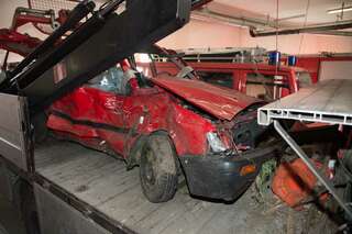 Schwerer Verkehrsunfall in Schenkenfelden fordert ein Todesopfer 20140825-5300.jpg