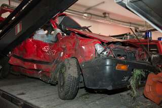 Schwerer Verkehrsunfall in Schenkenfelden fordert ein Todesopfer 20140825-5301.jpg