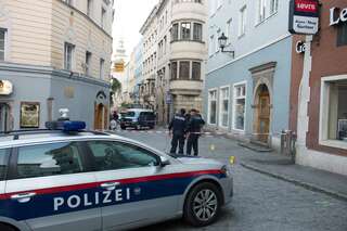 Mordversuch - In Linzer Lokal mit Glasscherben attackiert 20141006-8906.jpg