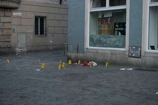 Mordversuch - In Linzer Lokal mit Glasscherben attackiert 20141006-8909.jpg
