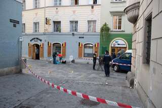 Mordversuch - In Linzer Lokal mit Glasscherben attackiert 20141006-8910.jpg