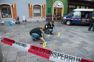 Mordversuch - In Linzer Lokal mit Glasscherben attackiert 20141006-8913.jpg
