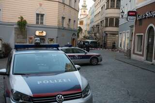 Mordversuch - In Linzer Lokal mit Glasscherben attackiert 20141006-8917.jpg