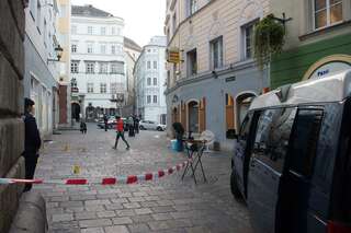 Mordversuch - In Linzer Lokal mit Glasscherben attackiert 20141006-8918.jpg