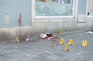 Mordversuch - In Linzer Lokal mit Glasscherben attackiert foto_01.jpg