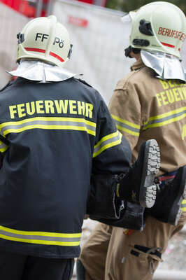 Brandalarm auf der Baustelle der Bruckner Universität 20141011-4653.jpg