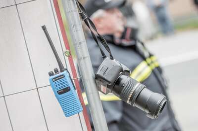 Brandalarm auf der Baustelle der Bruckner Universität 20141011-4736.jpg