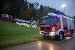 Lkw mit 23 Tonnen Streusalz stürzte über Böschung 20141017-9764.jpg