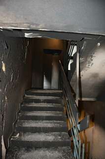 Mehrere Personen bei Brand in einem Mehrparteienhaus verletzt 20141025-0023.jpg