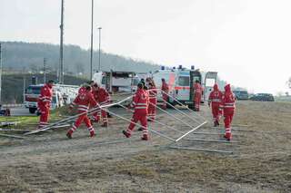 Einsatzkräfte übten Notfall im Sieberg- Eisenbahntunnel 20141122-2834.jpg
