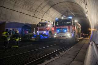 Einsatzkräfte übten Notfall im Sieberg- Eisenbahntunnel 20141122-2873.jpg