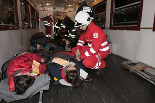 Einsatzkräfte übten Notfall im Sieberg- Eisenbahntunnel 20141122-2904.jpg