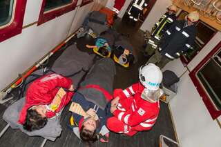 Einsatzkräfte übten Notfall im Sieberg- Eisenbahntunnel 20141122-2906.jpg