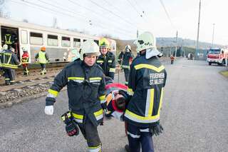 Einsatzkräfte übten Notfall im Sieberg- Eisenbahntunnel 20141122-2914.jpg