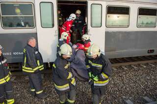 Einsatzkräfte übten Notfall im Sieberg- Eisenbahntunnel 20141122-2917.jpg