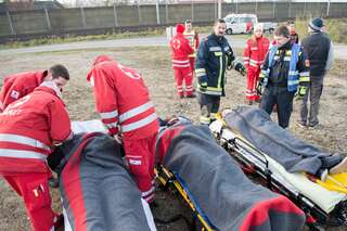 Einsatzkräfte übten Notfall im Sieberg- Eisenbahntunnel 20141122-2921.jpg