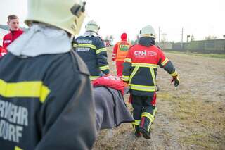 Einsatzkräfte übten Notfall im Sieberg- Eisenbahntunnel 20141122-2925.jpg