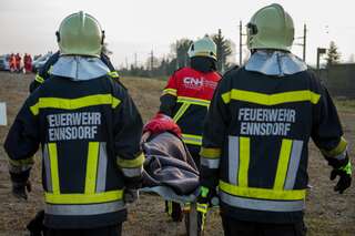 Einsatzkräfte übten Notfall im Sieberg- Eisenbahntunnel 20141122-2926.jpg