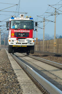 Einsatzkräfte übten Notfall im Sieberg- Eisenbahntunnel 20141122-6259.jpg