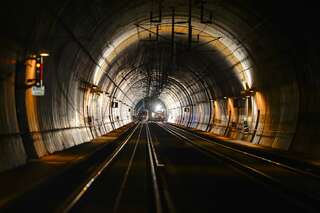 Einsatzkräfte übten Notfall im Sieberg- Eisenbahntunnel 20141122-6291.jpg